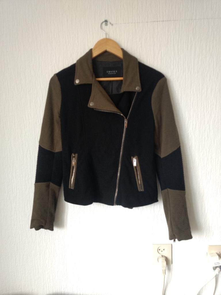 Costes legergroene jasje maat 36, Verzenden, Nieuw, Costes, Maat 36 (S)