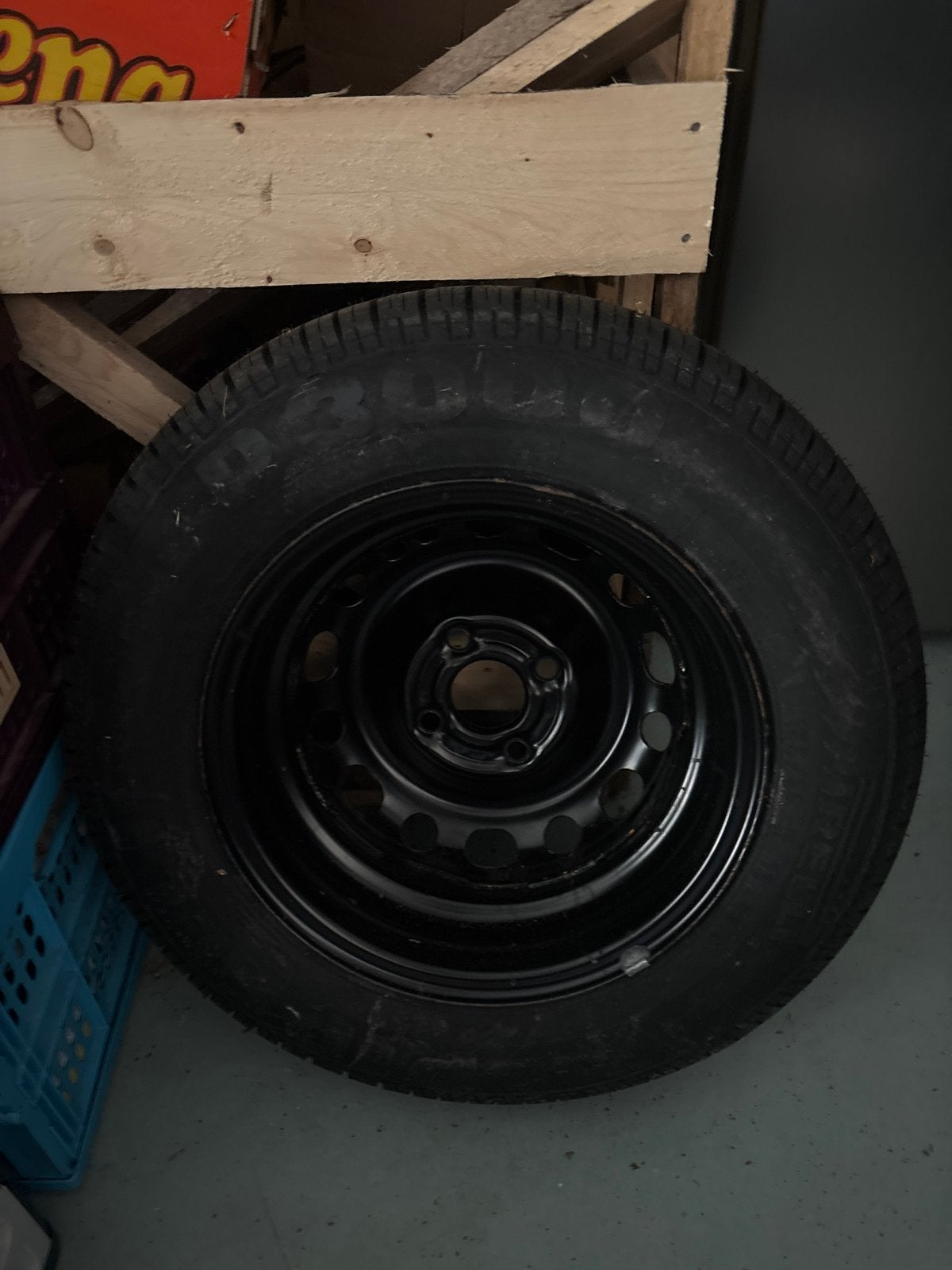 Originele Opel Corsa C reservewiel, nieuw, Auto-onderdelen, Ophalen of Verzenden, Nieuw