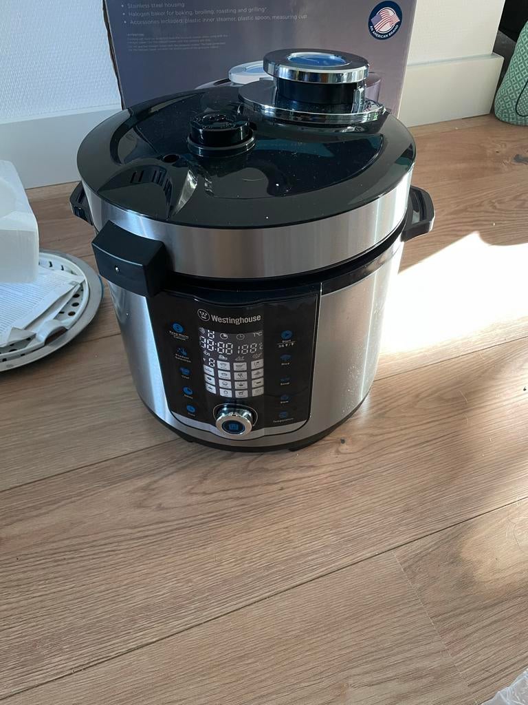 Westinghouse Snelkookpan, Ophalen of Verzenden, Zo goed als nieuw