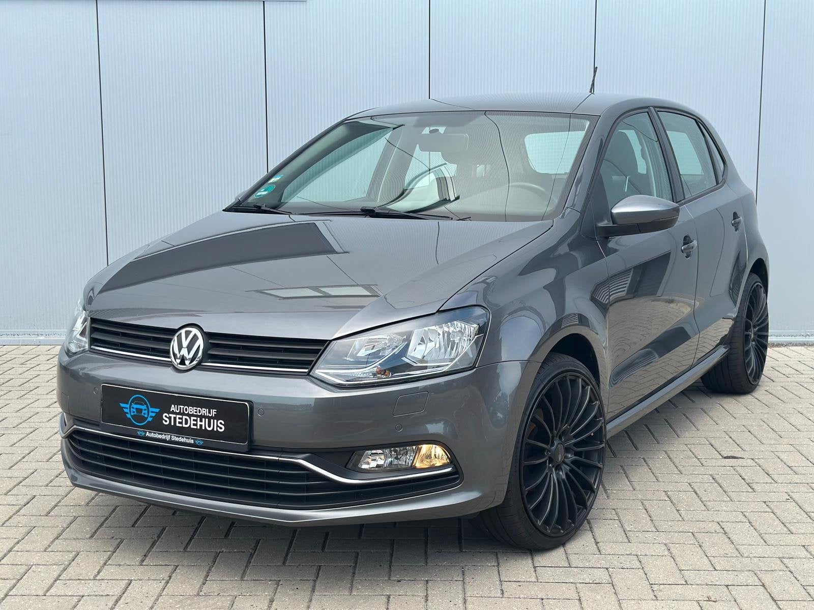 Volkswagen Polo 1.2 TSI Highline Cruisecontrol | PDC | Airco, Voorwielaandrijving, Stof, Gebruikt, 4 cilinders