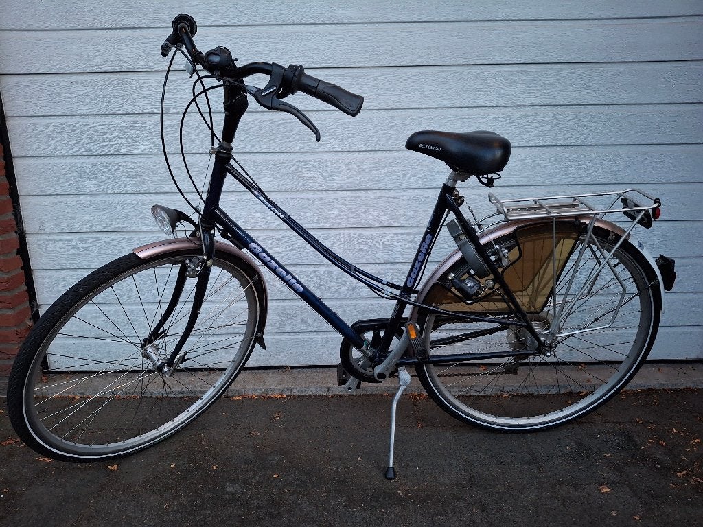 Damesfiets 54cm Gazelle Provence, Ophalen, Velgrem, Versnellingen, Gazelle