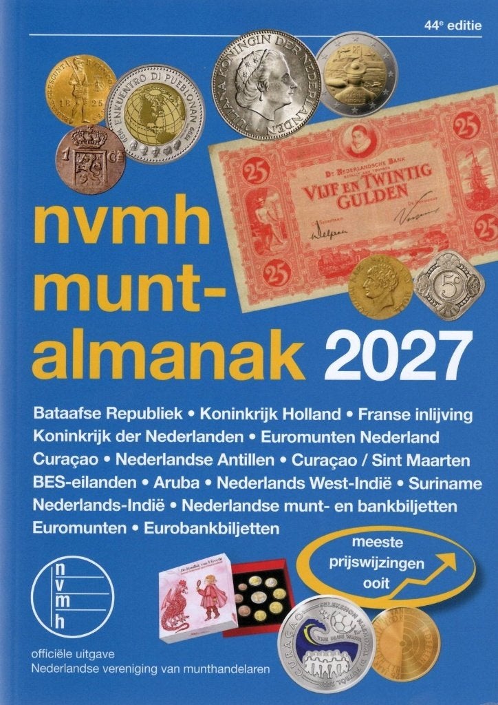 NVMH Muntalmanak 2027 - 44e editie, Ophalen of Verzenden, Vóór koninkrijk, Overige waardes