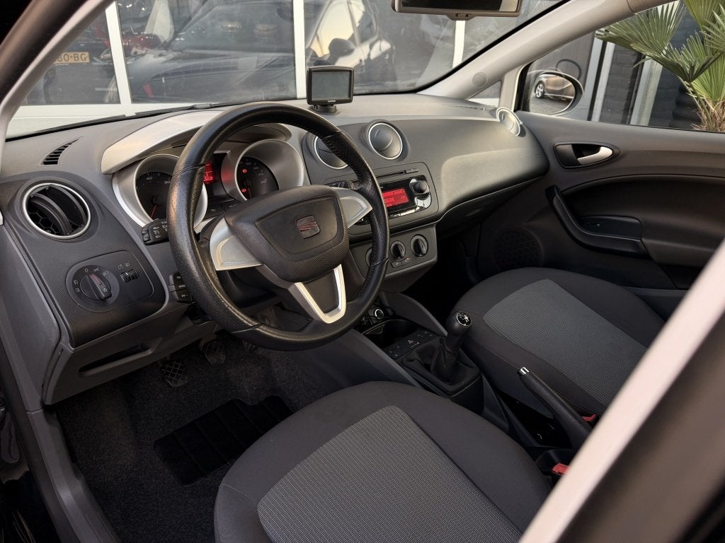 SEAT Ibiza 1.2 TDI Style Eco. (bj 2010), Voorwielaandrijving, Euro 5, Stof, Gebruikt