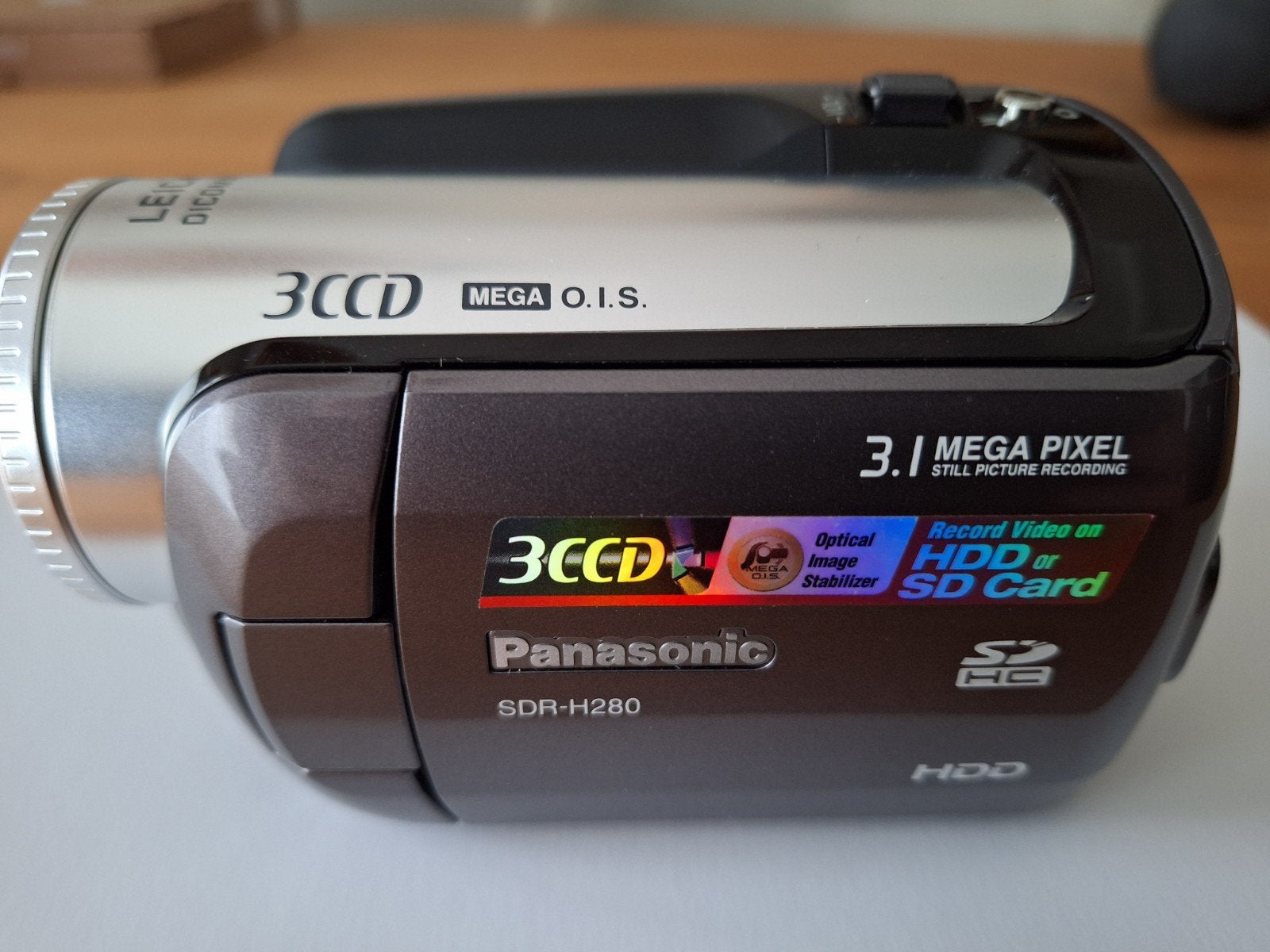 Panasonic SDR-H280 Camcorder - Absoluut Nieuwstaat, Audio, Tv en Foto, Panasonic, Overige soorten, Zo goed als nieuw, Camera