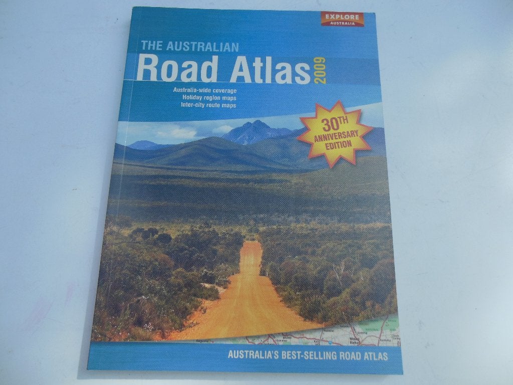 The Autralian Road Atlas 2009, Overige gebieden, 2000 tot heden, Nieuw, Ophalen of Verzenden