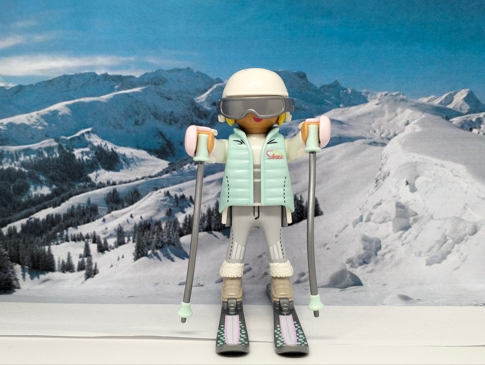NIEUW DAME IS SKIËN, Kinderen en Baby's, Speelgoed | Playmobil, Ophalen of Verzenden, Nieuw