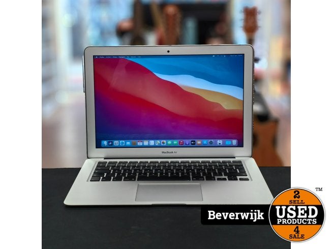 Apple Macbook Air 2013 Intel Core i5 256GB 4GB Laadcycli: 23, Computers en Software, Apple, Zo goed als nieuw, Support@apple.com