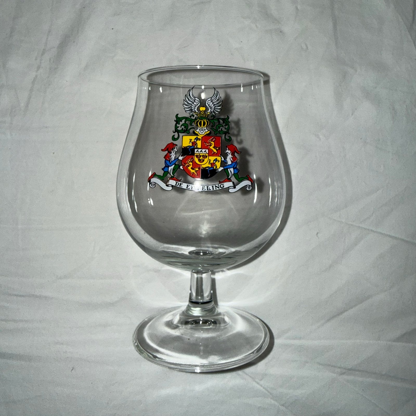 Bierglas Efteling, Ophalen of Verzenden, Zo goed als nieuw, Meerkleurig, Glas