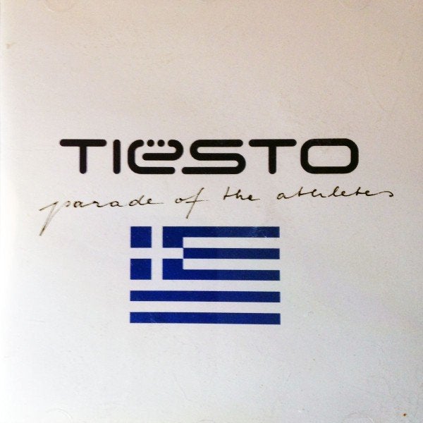 Tiësto - Parade of the Athletes (CD)  Nieuw, Trance, Ophalen of Verzenden, Nieuw in verpakking, Album