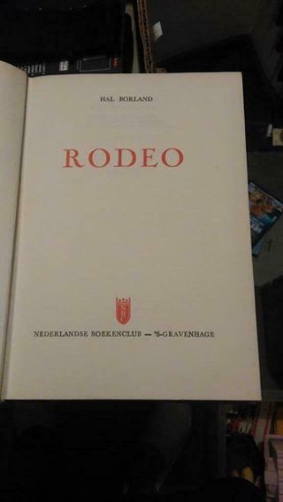 When the legend die   Rodeo, Ophalen of Verzenden, Gelezen, Hal Borland