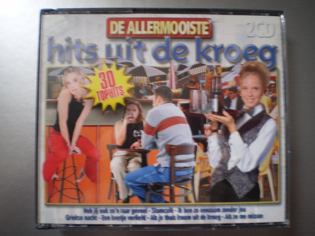 hits uit de kroeg (2cd), Ophalen of Verzenden, Gebruikt, Levenslied of Smartlap