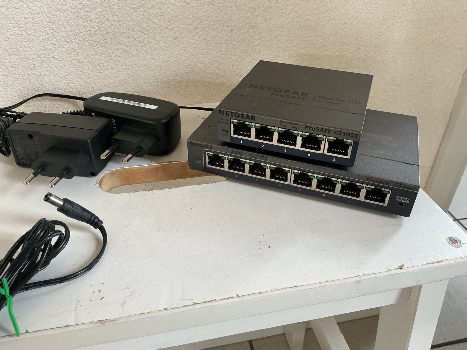 Netgear switch, Ophalen of Verzenden, Gebruikt