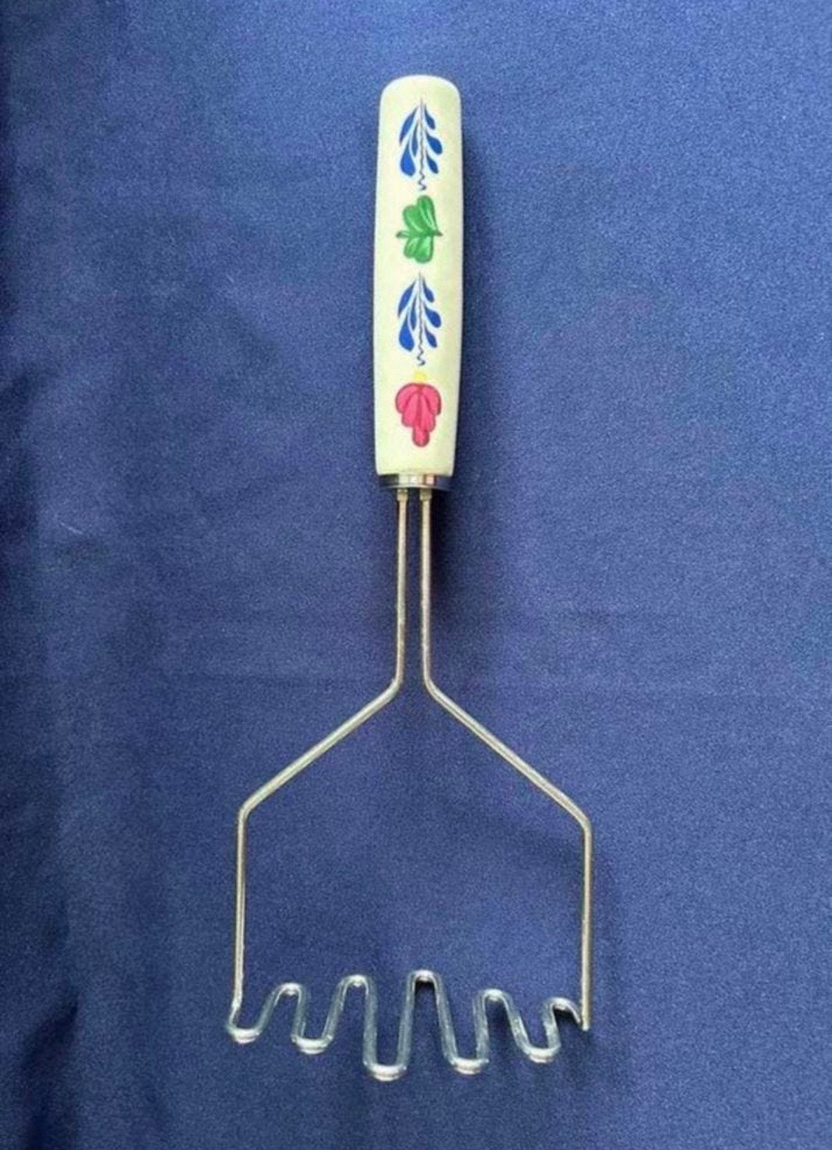 Boerenbont puree / stamppot stamper, Ophalen of Verzenden, Zo goed als nieuw