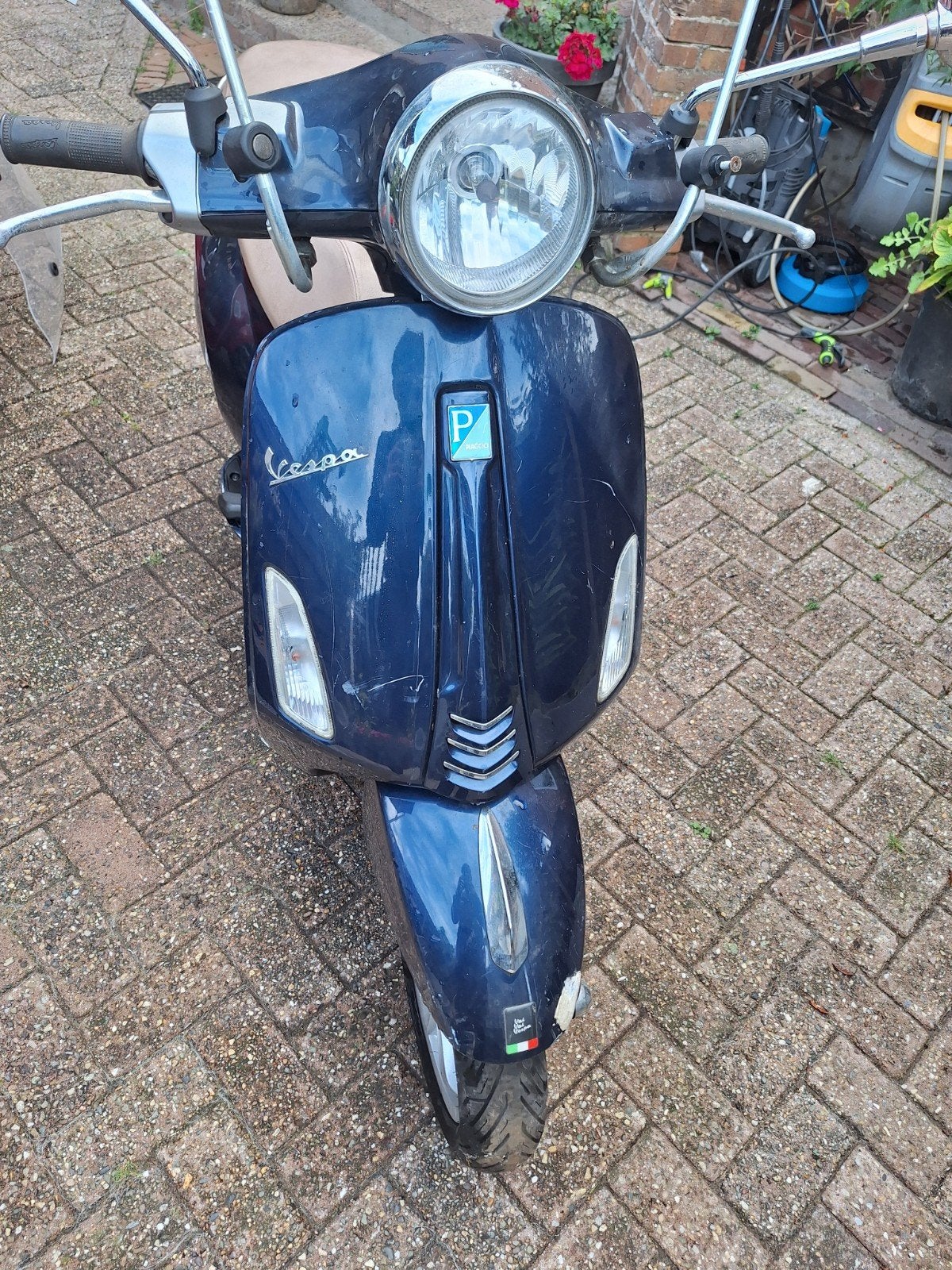 Vespa Primavera - Opknapper/Onderdelen, Ophalen, Gebruikt, Benzine
