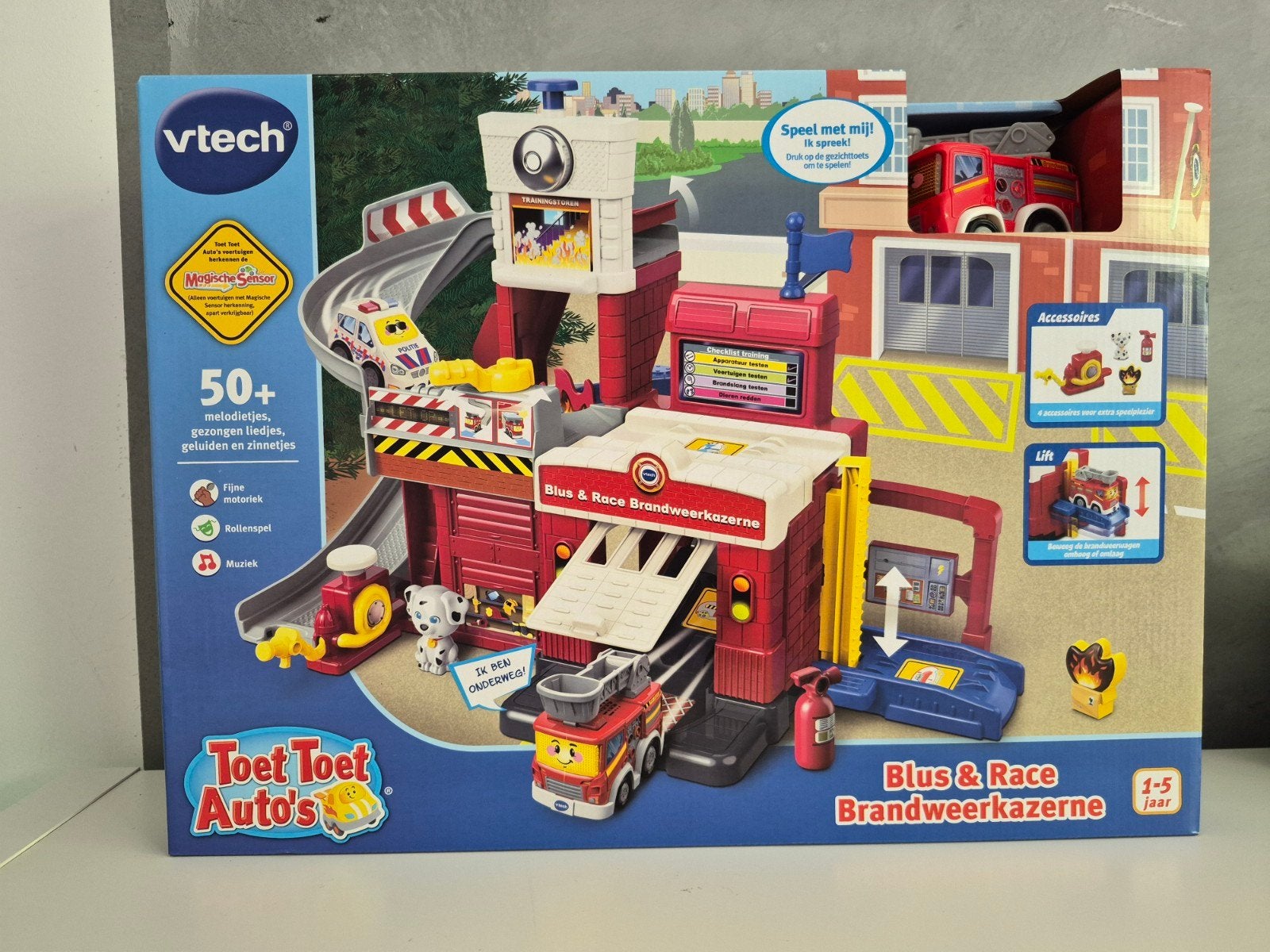 Brandweerkazerne VTech, Ophalen of Verzenden, Nieuw