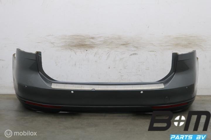 Achterbumper 4X PDC VW Passat B8 Variant LR7H 3G9807417, Gebruikt