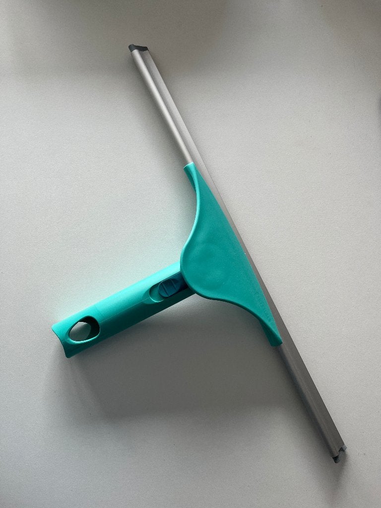 Leifheit powerslide trekker 40 cm click system Nieuw, Ophalen, Raamwisser of Trekker