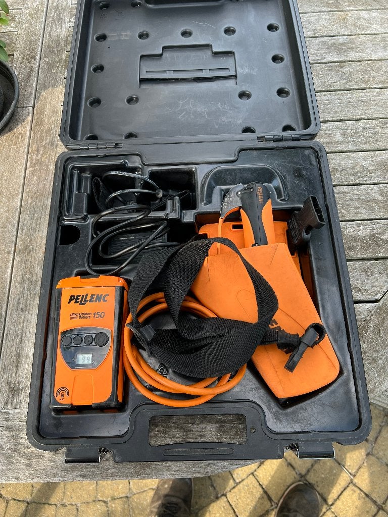 Pellenc prunion snoeischaar, Tuin en Terras, Snoeischaren, Ophalen of Verzenden, Gebruikt, 20 t/m 29 mm