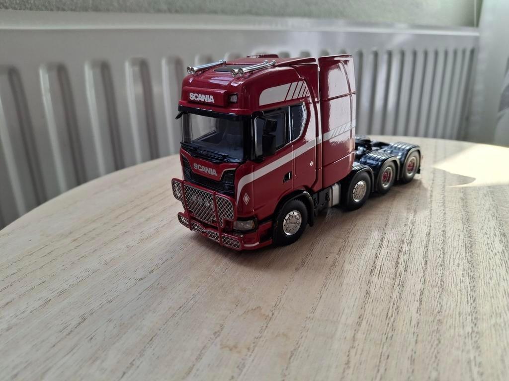Wsi premium line scania, Ophalen of Verzenden, Nieuw, Bus of Vrachtwagen, Wsi
