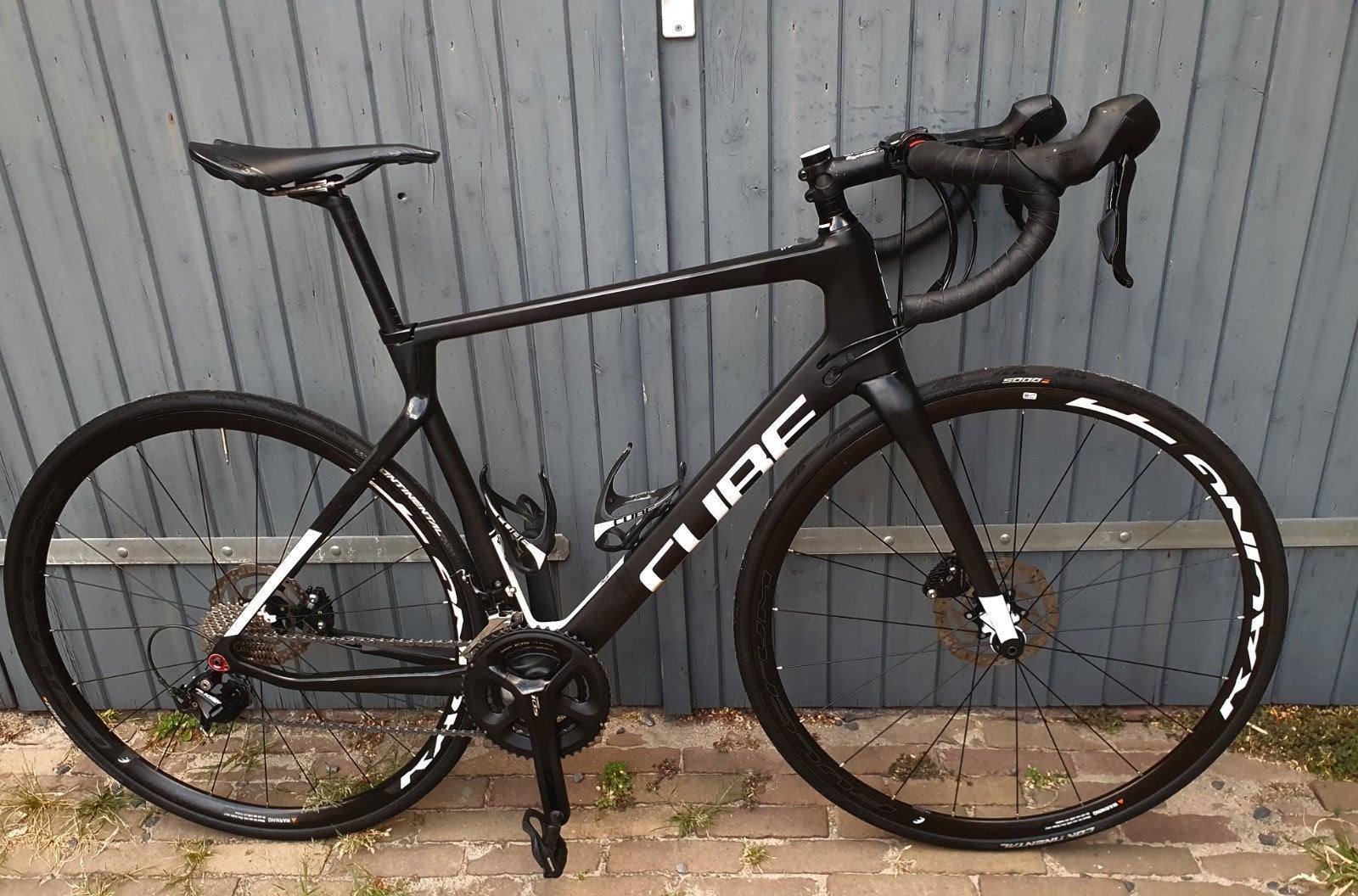 Cube agree C62 Carbon Dames en Heren Shimano 105 2X11 Maat M, Fietsen en Brommers, Fietsen | Racefietsen, 28 inch, Carbon, Zo goed als nieuw