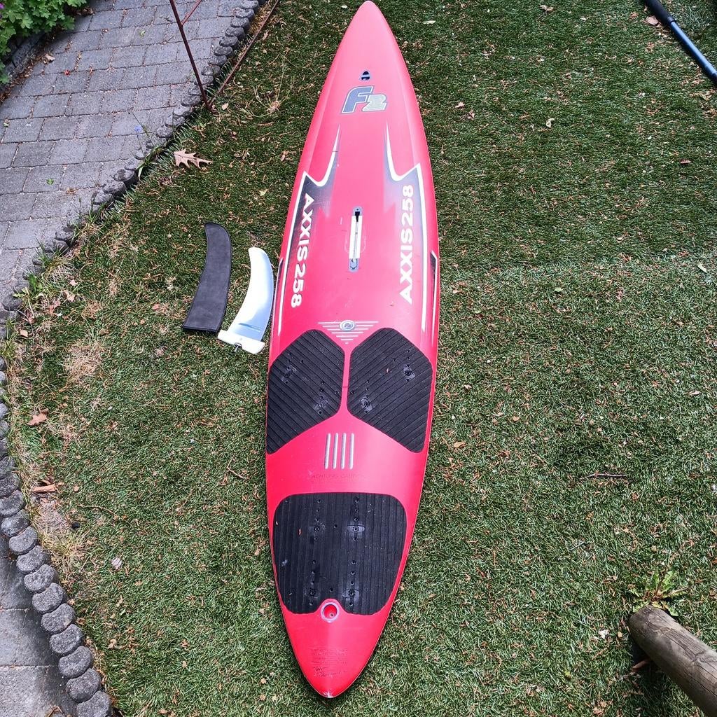 Surfplank, f2 axxis 258, Ophalen, Gebruikt, 250 tot 300 cm, Plank
