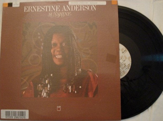 Ernstine Anderson - Sunshine, LP, Gebruikt, Ophalen of Verzenden, 12 inch