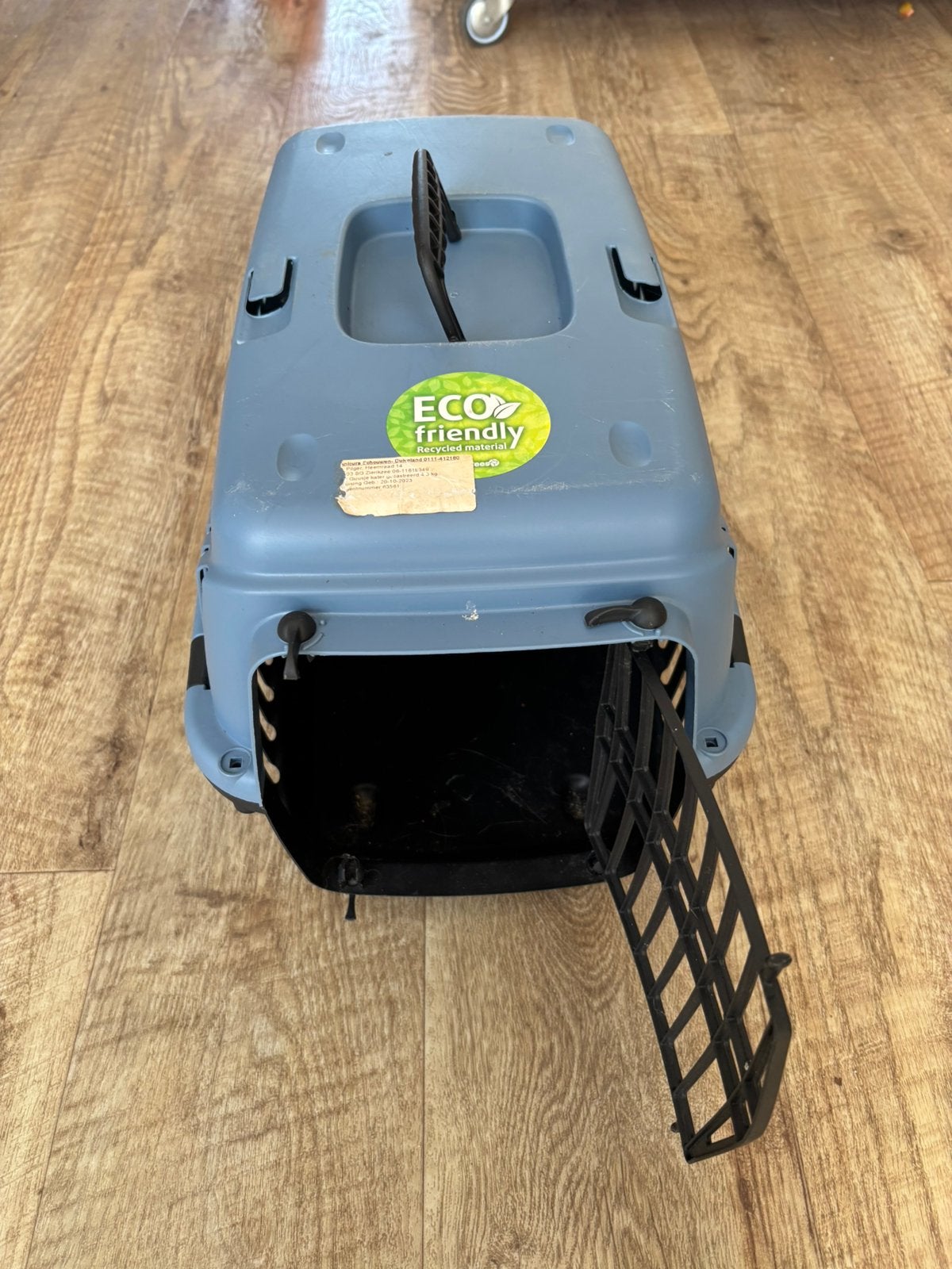 Klein prijsje > katten reiskoffer 45x26x29, Dieren en Toebehoren, Katten-accessoires, Ophalen, Zo goed als nieuw