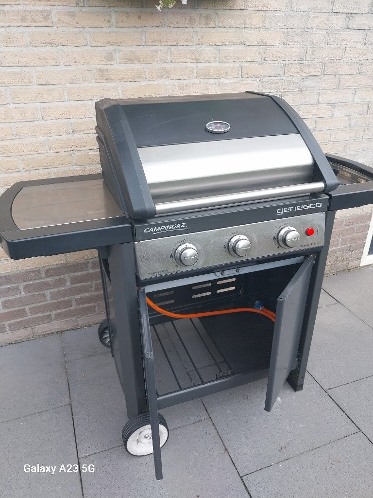 Buitenkeuken op gas, Ophalen, Gebruikt
