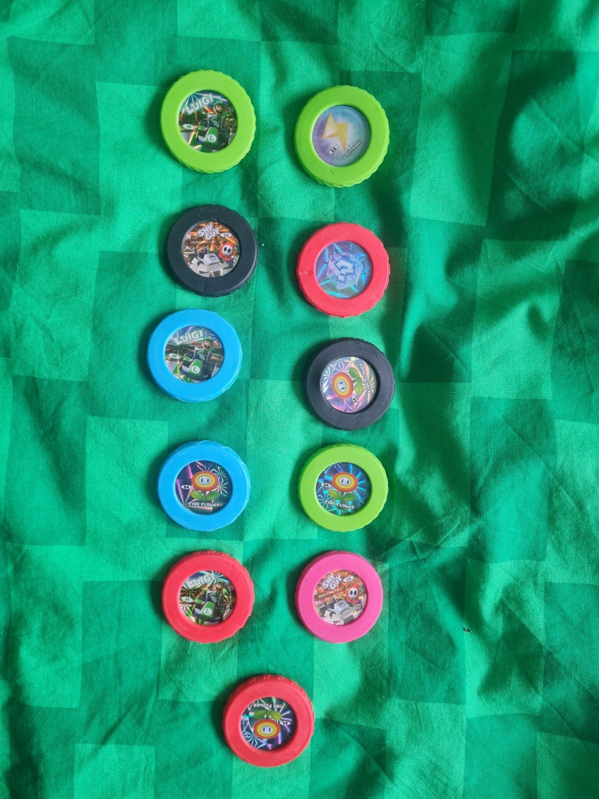 Super Mario Flippo's / Pogs, Ophalen of Verzenden, Gebruikt