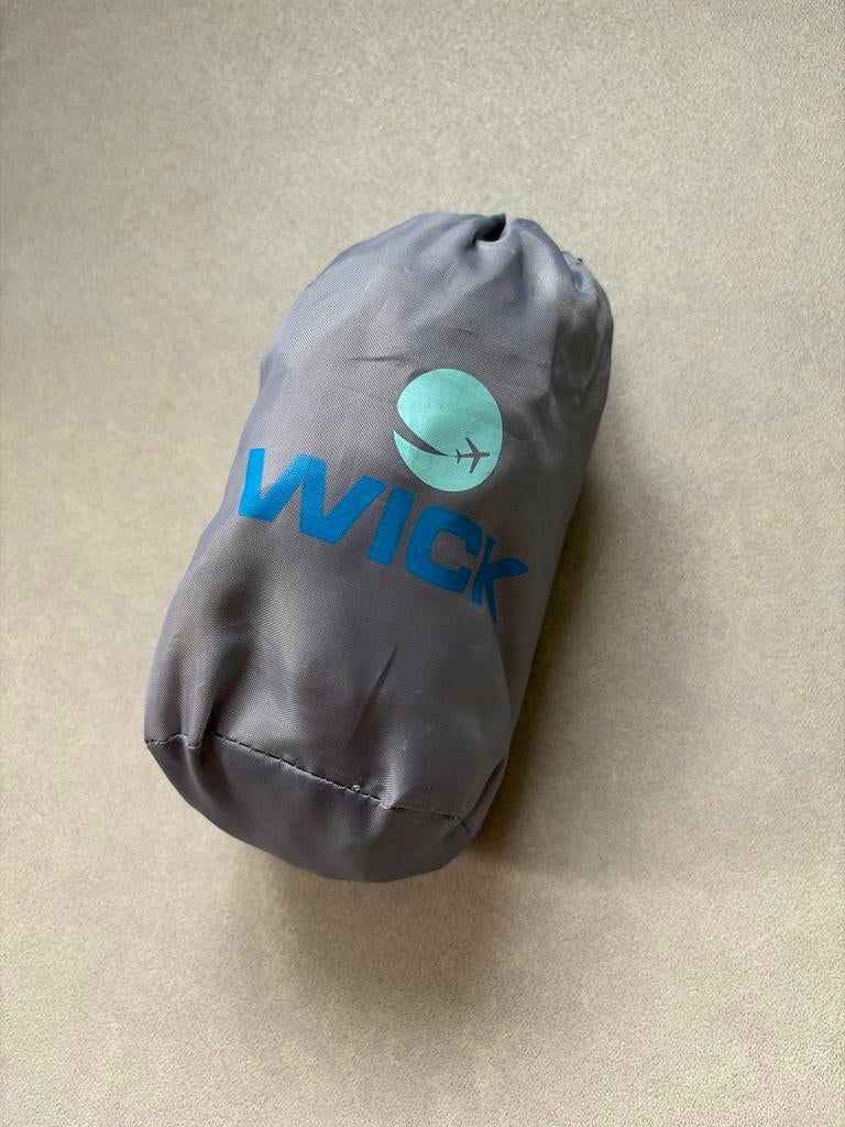 Wick Wings Air Vliegtuigbedje - Opblaasbaar Reiskussen, Kinderen en Baby's, Ophalen of Verzenden, Nieuw