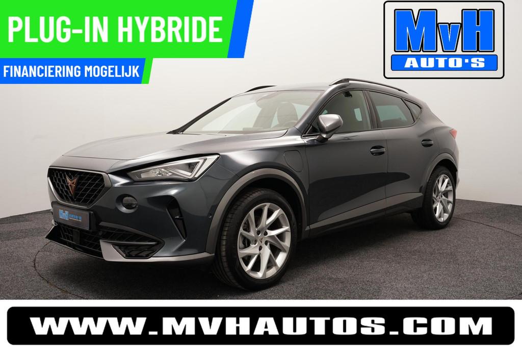 CUPRA Formentor 1.4 e-Hybrid Business|STOEL/STUUR.VERW|CAMER, Gebruikt, 4 cilinders, Leder en Stof, Plug-in hybride