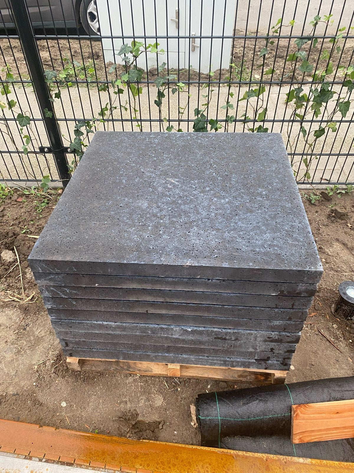 Nieuwe Schellevis tegels antraciet, Ophalen, Nieuw, 10 m² of meer, Beton