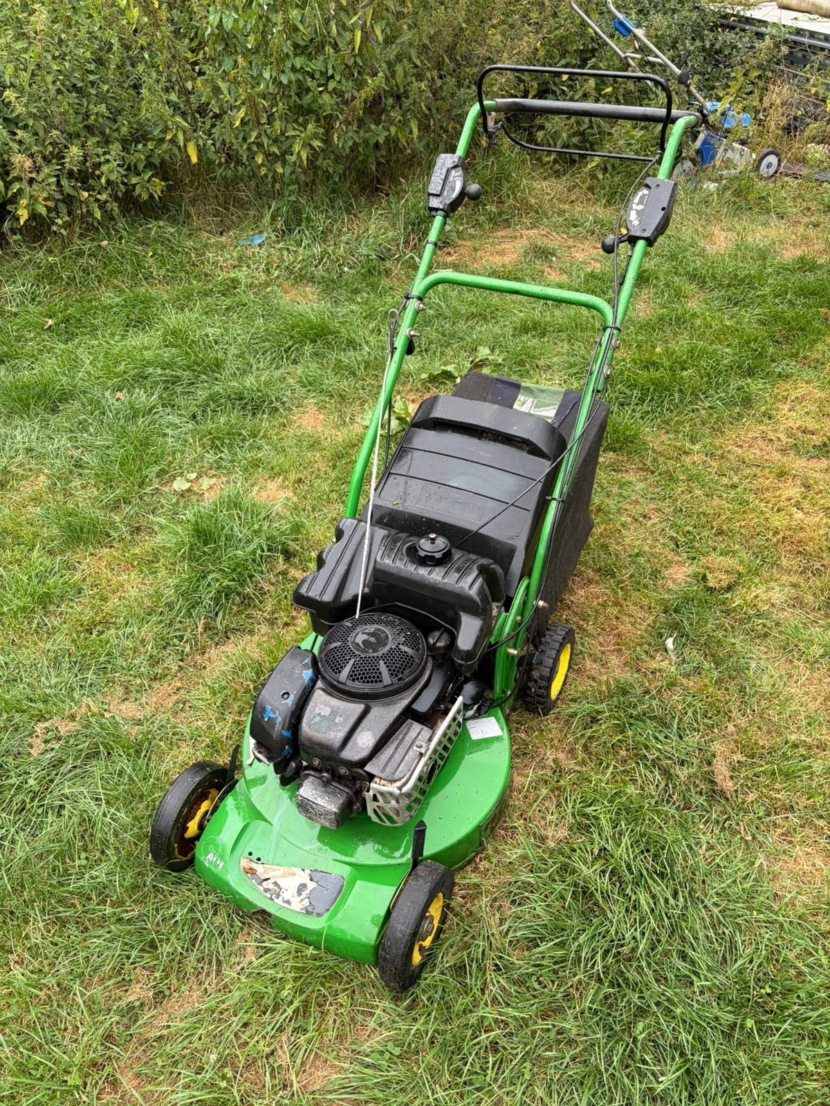 John Deere C52V Professional Grasmaaier benzine., Ophalen of Verzenden, Zo goed als nieuw, 50 cm of meer