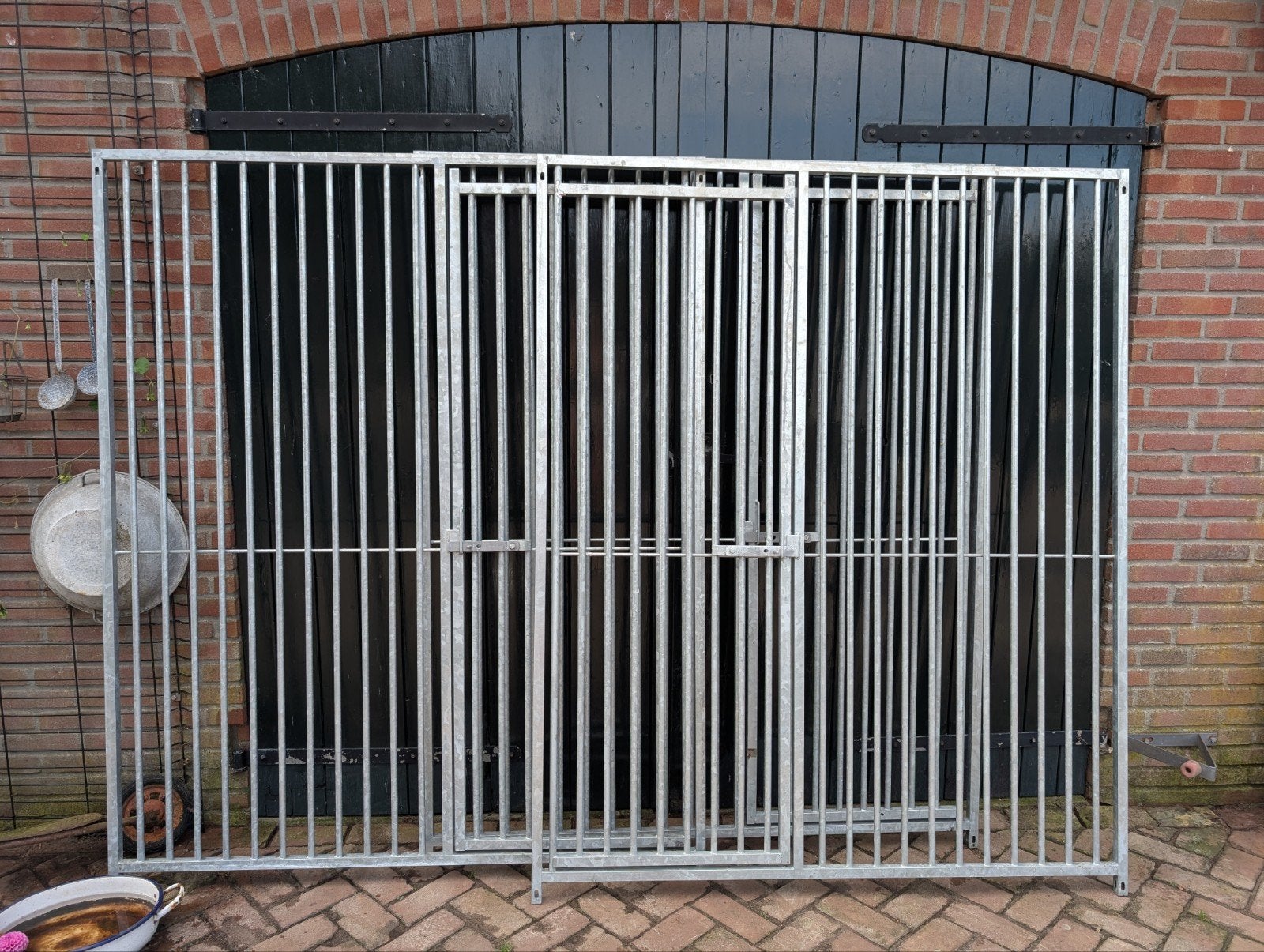 Meerdere Kennel panelen (met en zonder deur), Ophalen, 110 cm of meer, 100 cm of meer