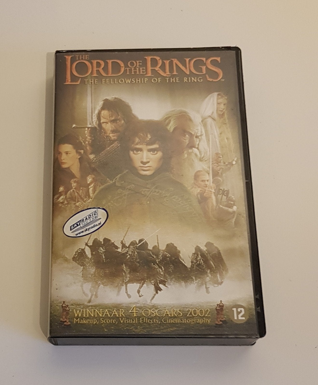 The Lord of the Rings: The Fellowship of the Ring VHS, Nederlands ondertiteld, Verzenden, Science Fiction en Fantasy, Vanaf 12 jaar