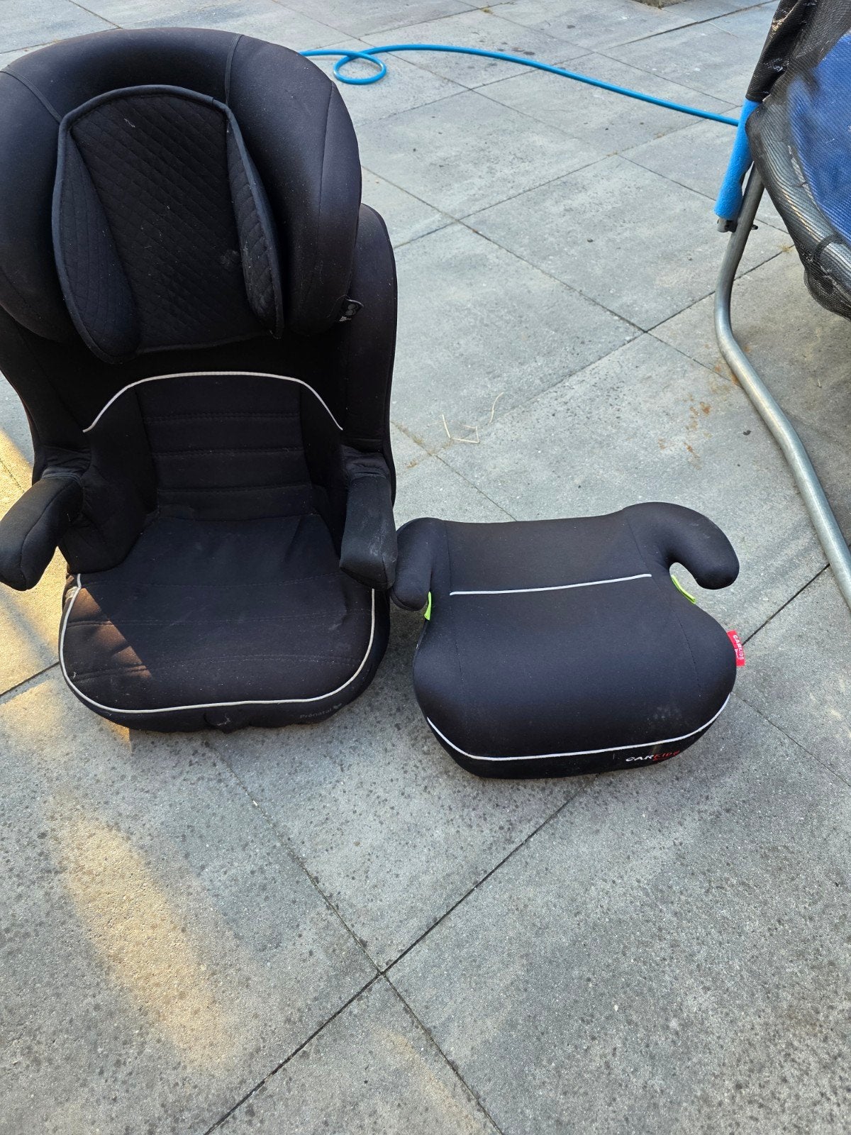 Kind autostoelen 2x, Ophalen, 15 t/m 36 kg, Overige merken, Autogordel