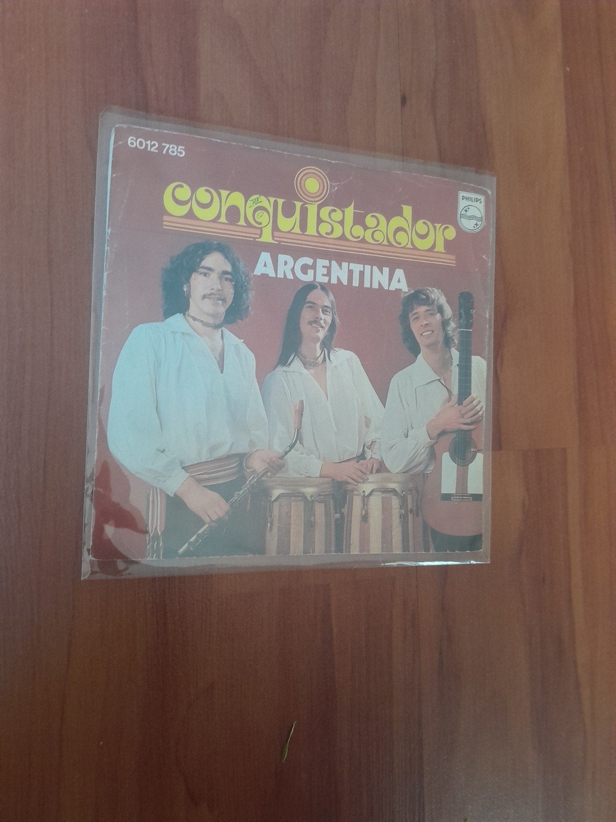 Conquistador Argentina, Cd's en Dvd's, Ophalen of Verzenden, Gebruikt, Pop