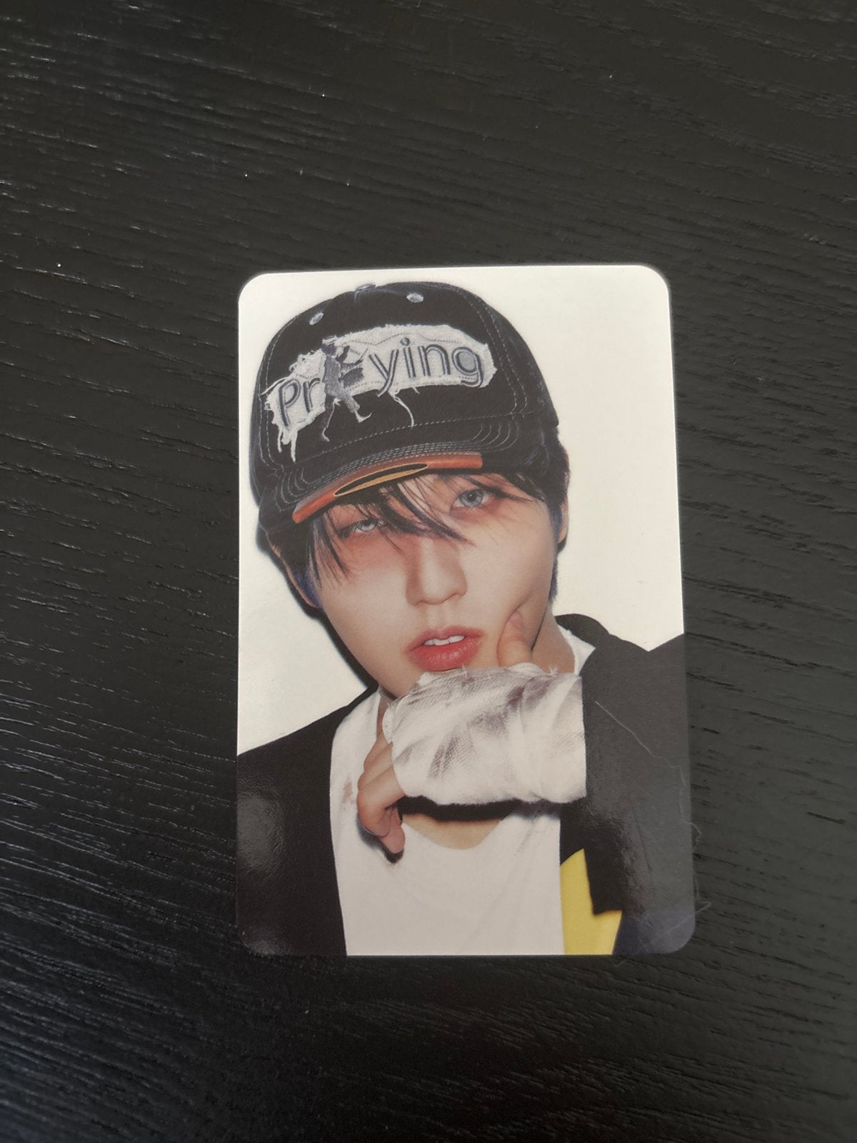Stray Kids Han Jisung karma Photocard, Ophalen of Verzenden, Zo goed als nieuw