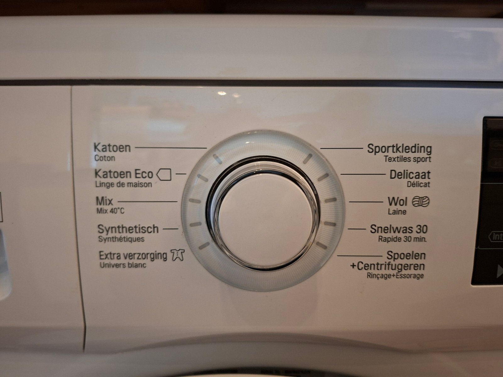 LG Wasmachine, Ophalen, Energieklasse A of zuiniger, 85 tot 90 cm, 1200 tot 1600 toeren