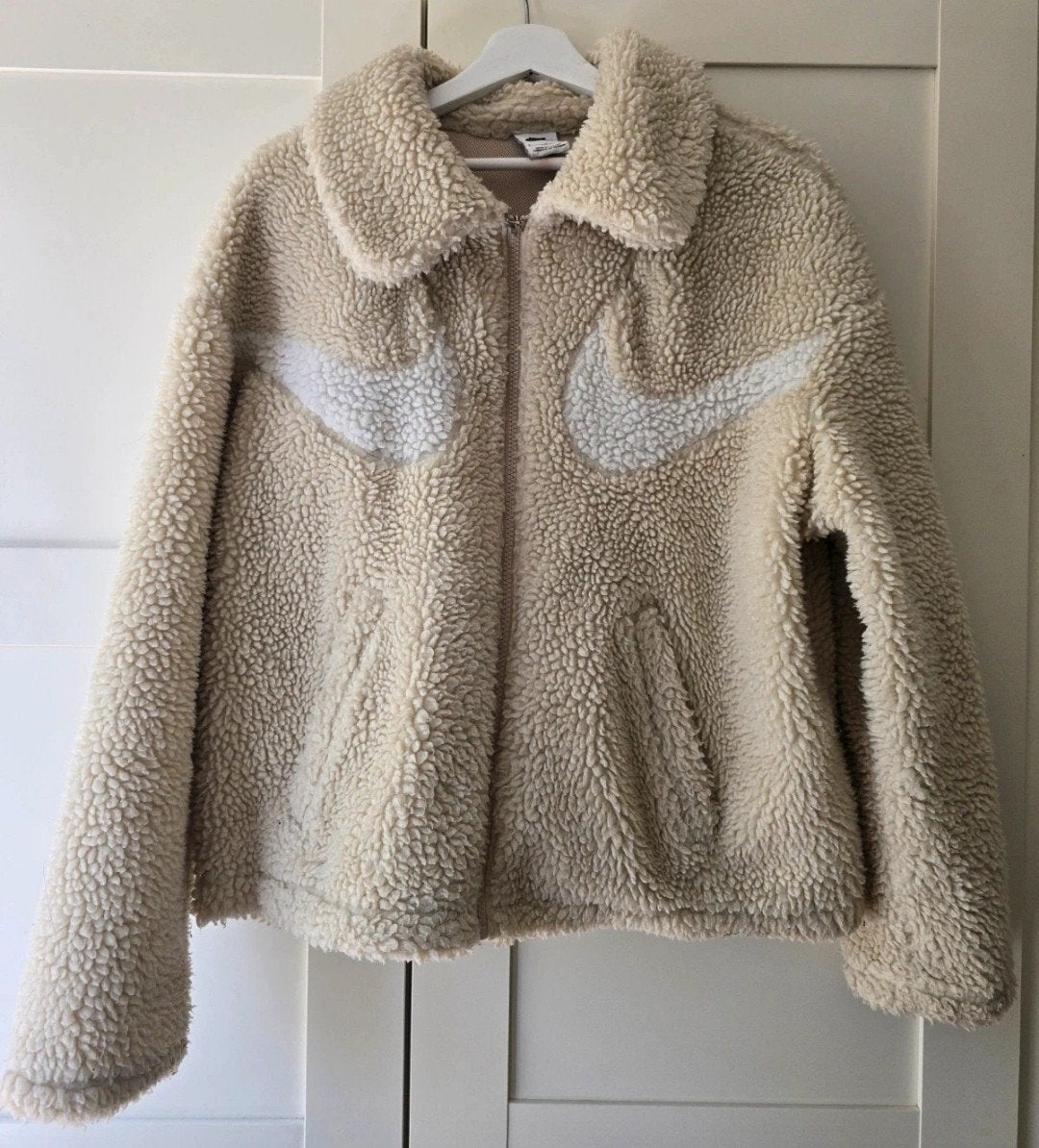 Nike jas / vest Teddy, Kleding | Dames, Jassen | Zomer, Zo goed als nieuw, Ophalen of Verzenden