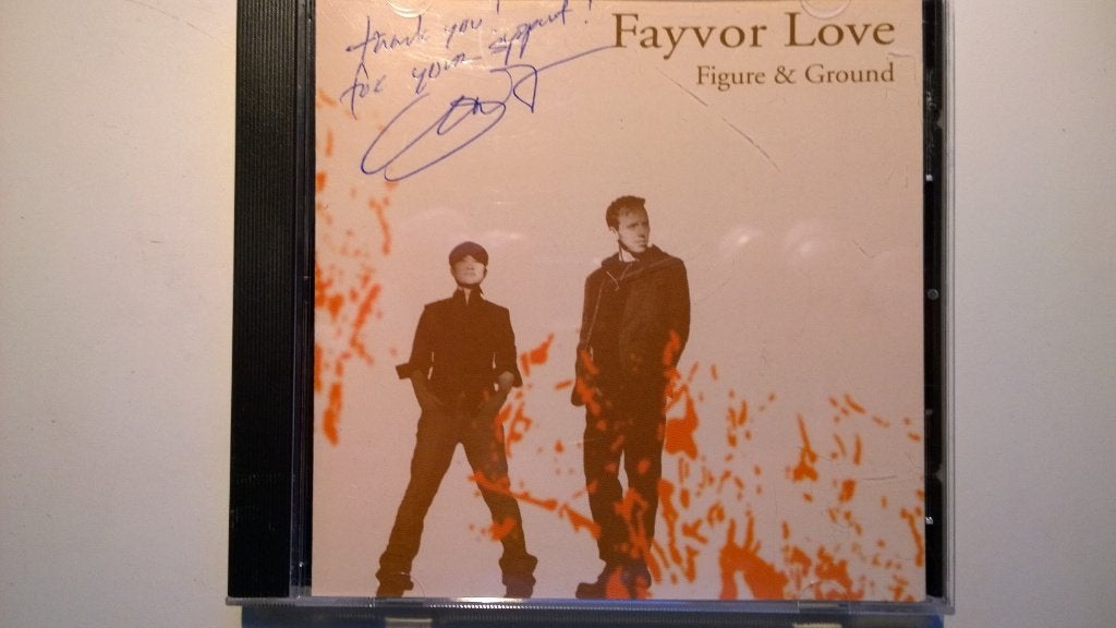 Fayvor Love - Figure & Ground, Ophalen of Verzenden, Zo goed als nieuw, Poprock, Album