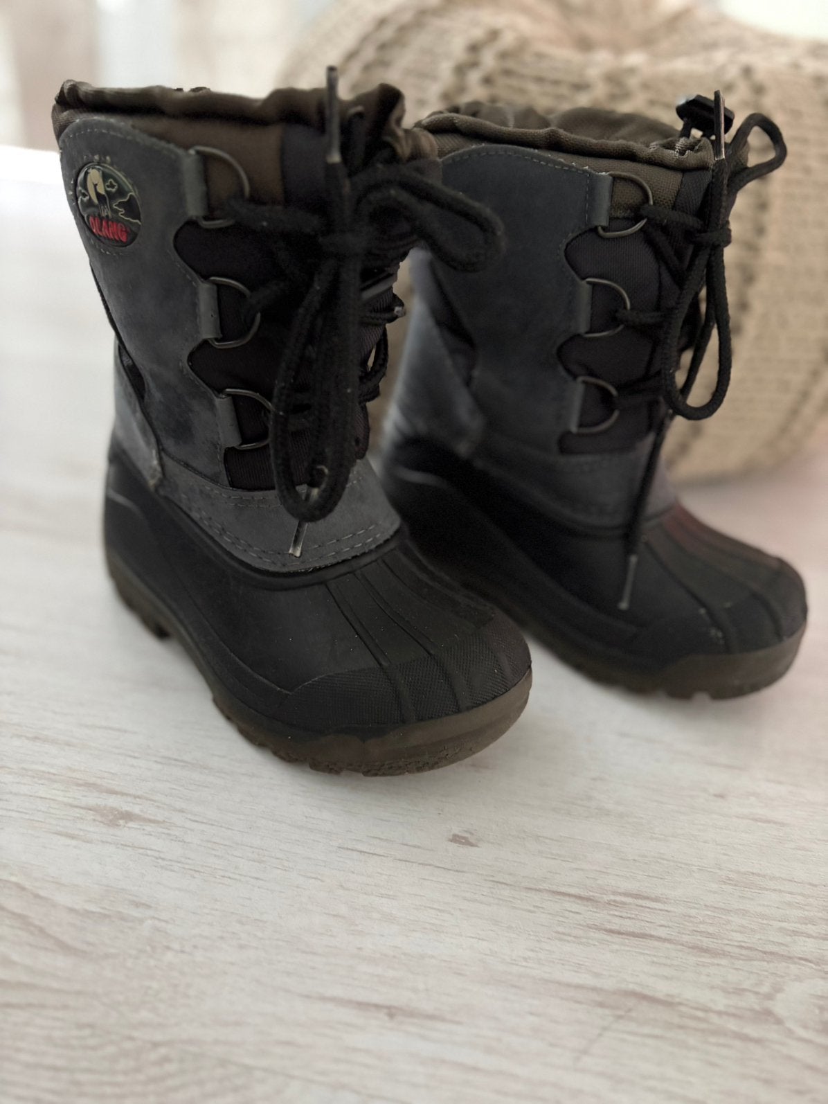 Snowboots Olang, Overige merken, 100 tot 140 cm, Snowboots, Ophalen of Verzenden