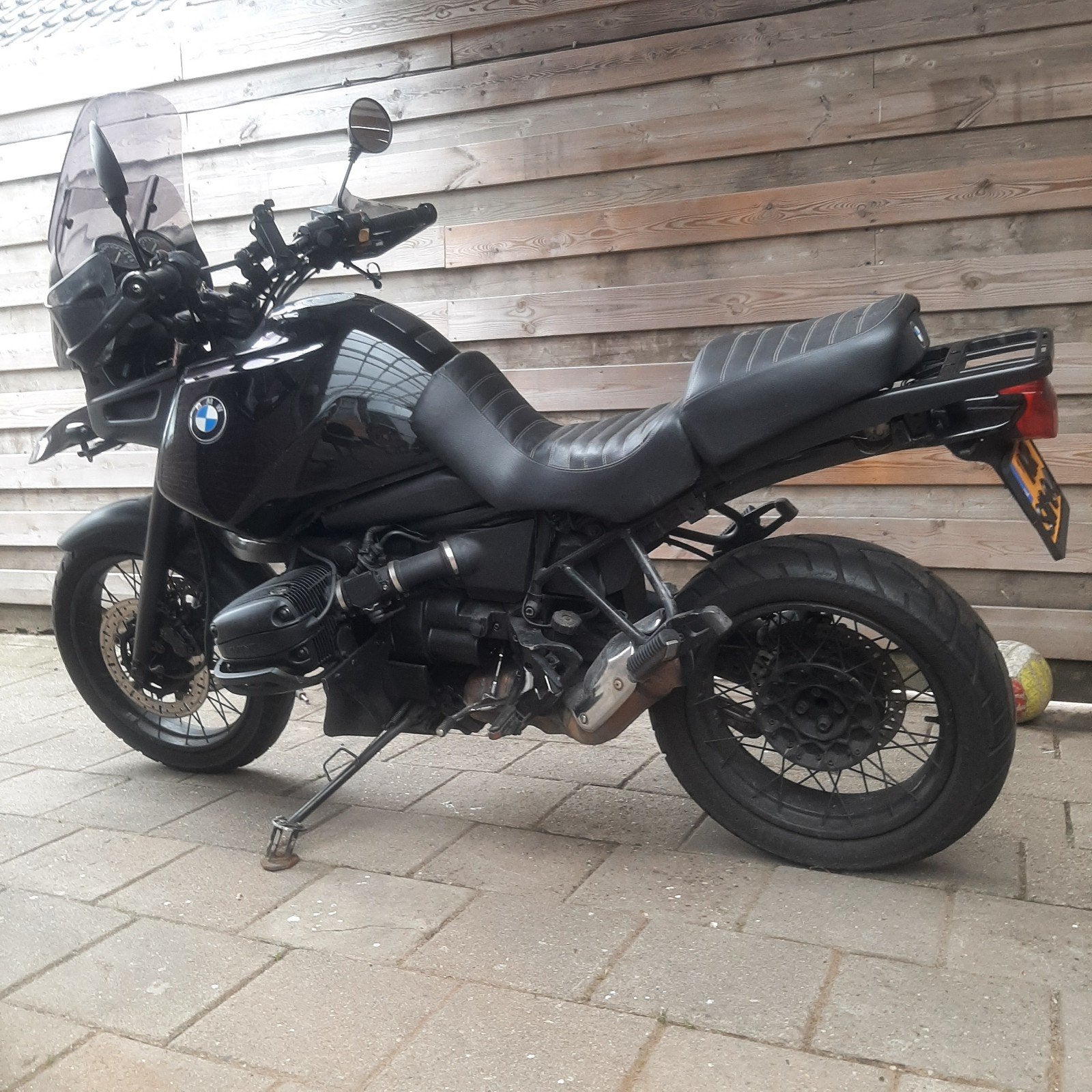 BMW R1100GS 1995 - Robuuste Enduro met 87.000 km, Cardan-aandrijving, 2 cilinders, Gebruikt, Particulier
