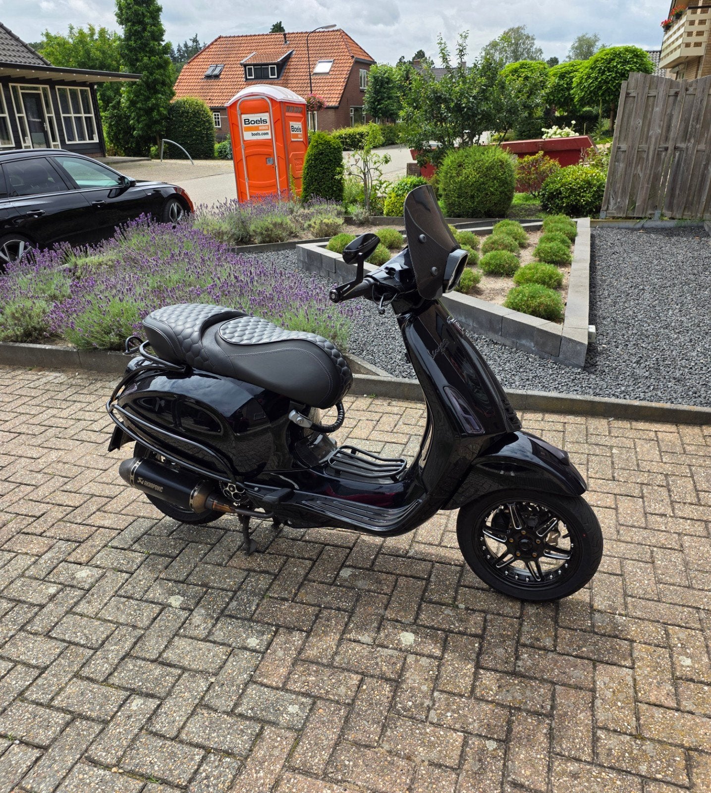 vespa sprint, Fietsen en Brommers, Scooters | Piaggio, Overige modellen, Maximaal 45 km/u, Ophalen of Verzenden, Zo goed als nieuw