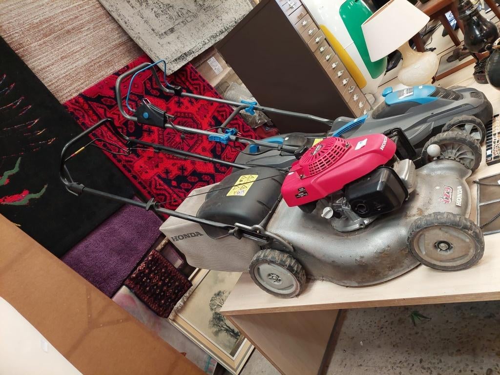 Honda motormaaier, Ophalen, Cirkelmaaier, Gebruikt, Opvangbak