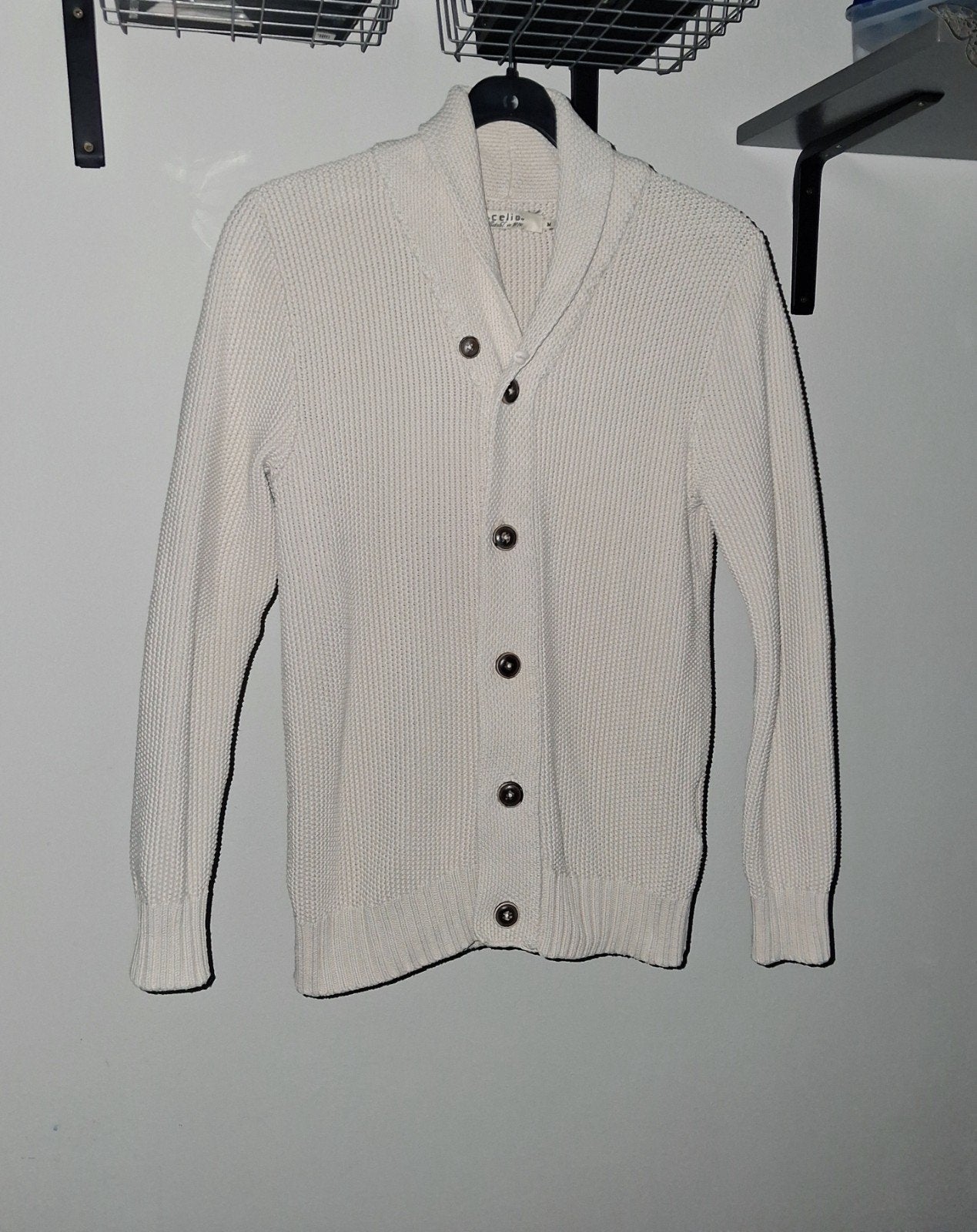 Kabelvest van CELIO maat M. 5hale=4betale, Kleding | Dames, Truien en Vesten, Ophalen of Verzenden, Zo goed als nieuw, Maat 38/40 (M)
