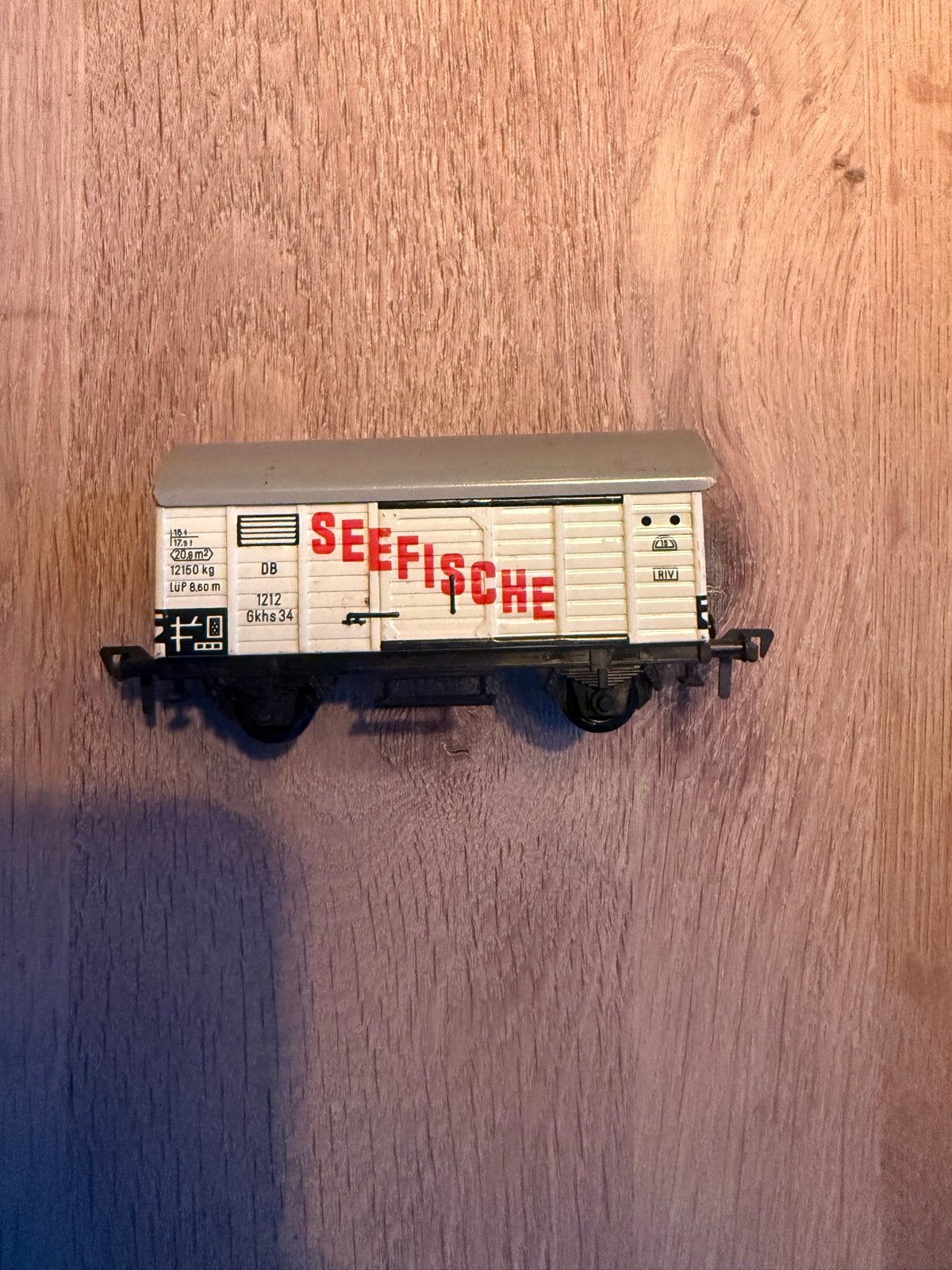 Fleischmann DB Seefische Wagon - Zo goed als nieuw, Gelijkstroom, Fleischmann, Wagon, Ophalen of Verzenden