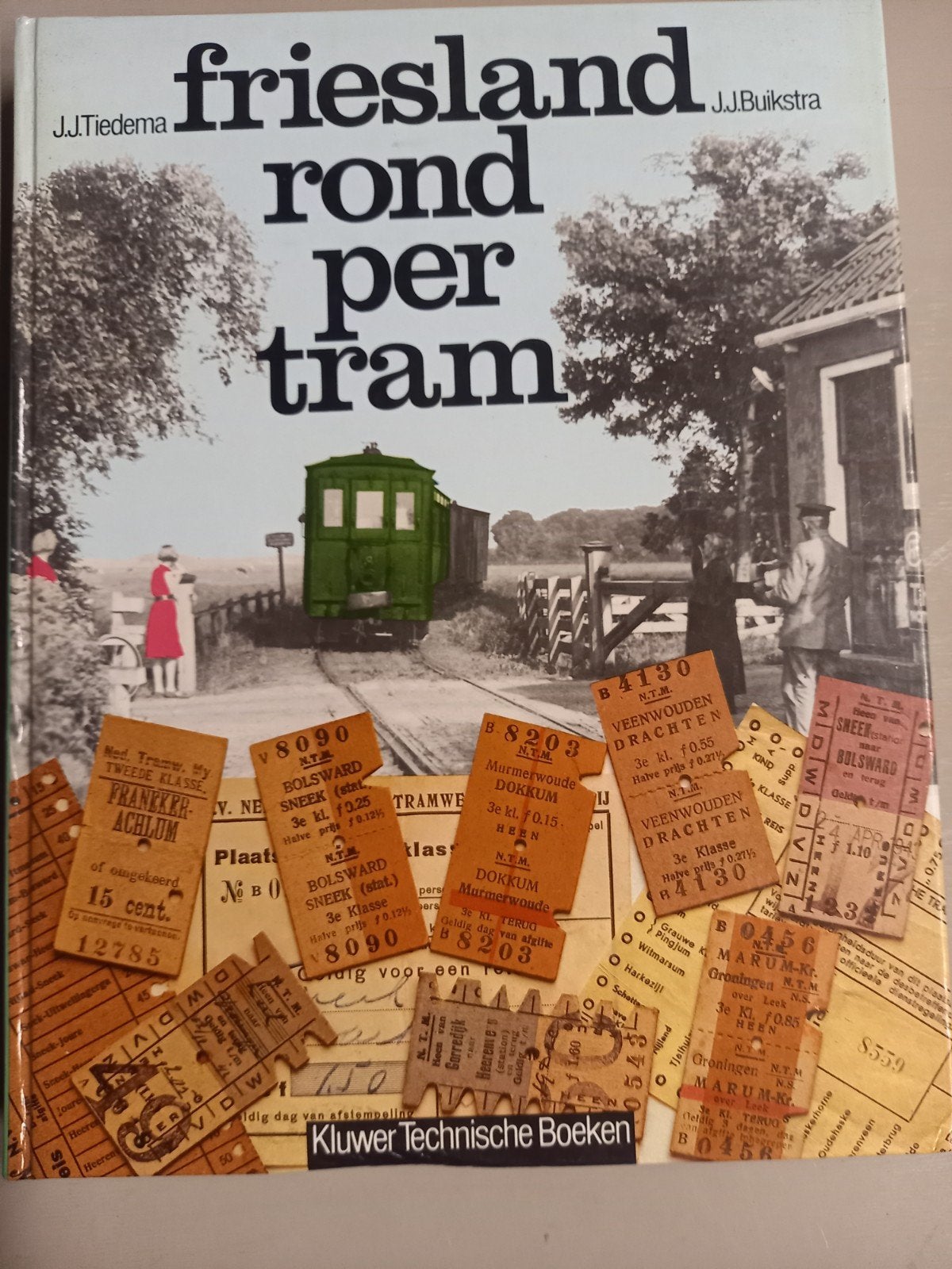 Friesland rond per tram - Geschiedenis van de NTM, Boeken, Techniek, Ophalen of Verzenden, Zo goed als nieuw, Overige onderwerpen