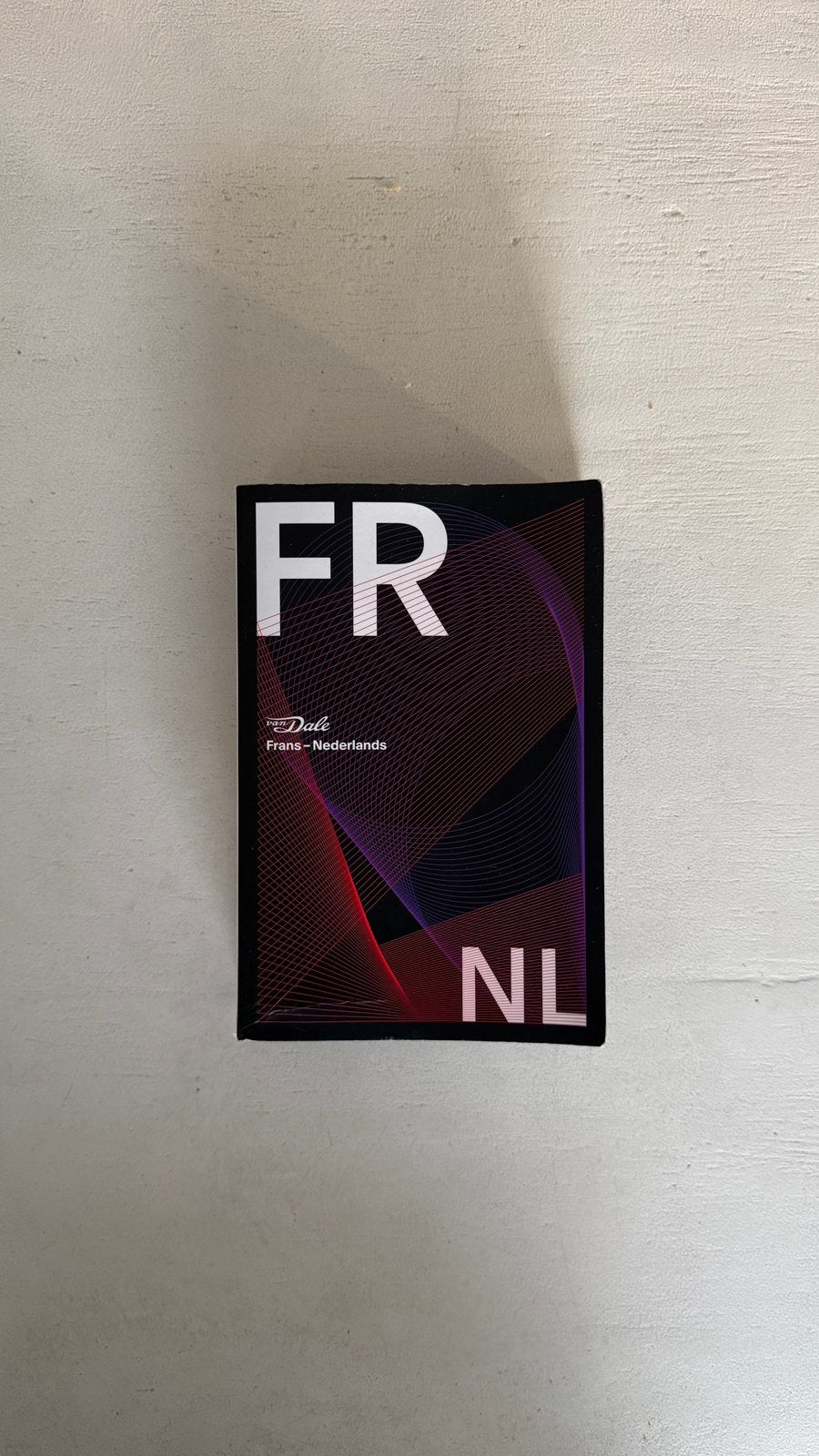 Van Dale woordenboek, Frans-Nederlands, Ophalen, Zo goed als nieuw, Van Dale, Frans