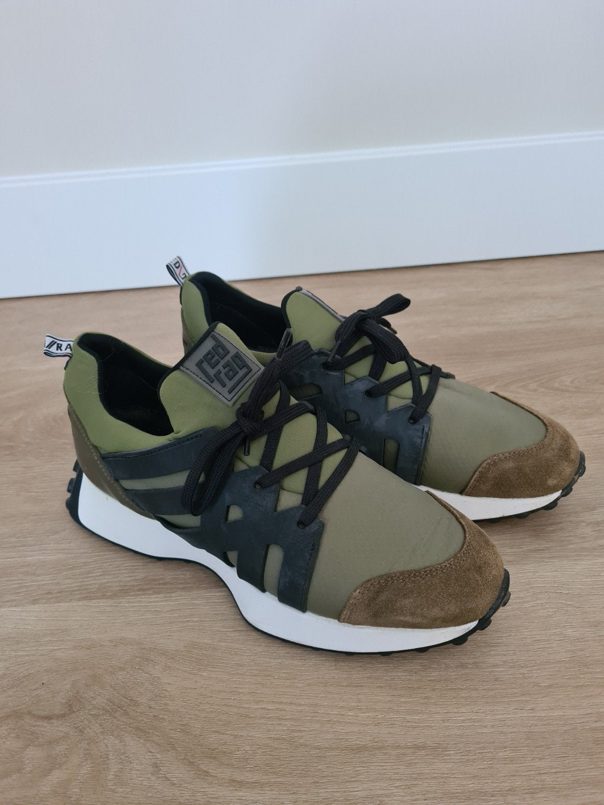 RED-RAG Sneakers - Groen/Zwart maat 40, Kleding | Dames, Ophalen of Verzenden, RED-RAG, Groen, Sneakers of Gympen